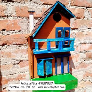 Kućica za ptice - PRIGRADSKA
