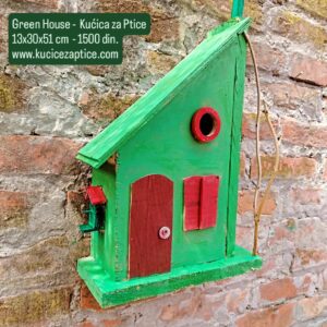 Kućica za ptice - GREEN HOUSE