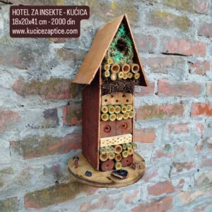 HOTEL ZA INSEKTE - KUĆICA