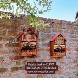 HOTEL ZA INSEKTE - KUĆICA
