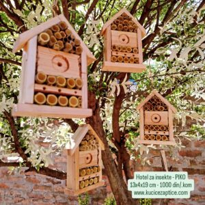 HOTEL ZA INSEKTE - PIKO