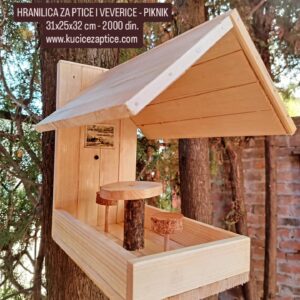 HRANILICA ZA PTICE - PIKNIK
