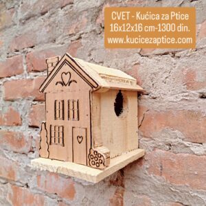 Kućica za ptice - CVET