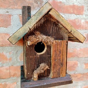 Kućica za ptice - RUSTIK