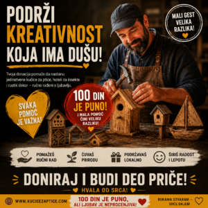 Donacija za moj rad – Podrži kreativnost koja ima dušu 🎁