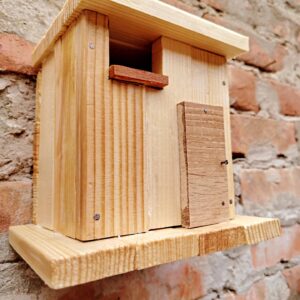 Kućica za ptice - EKO