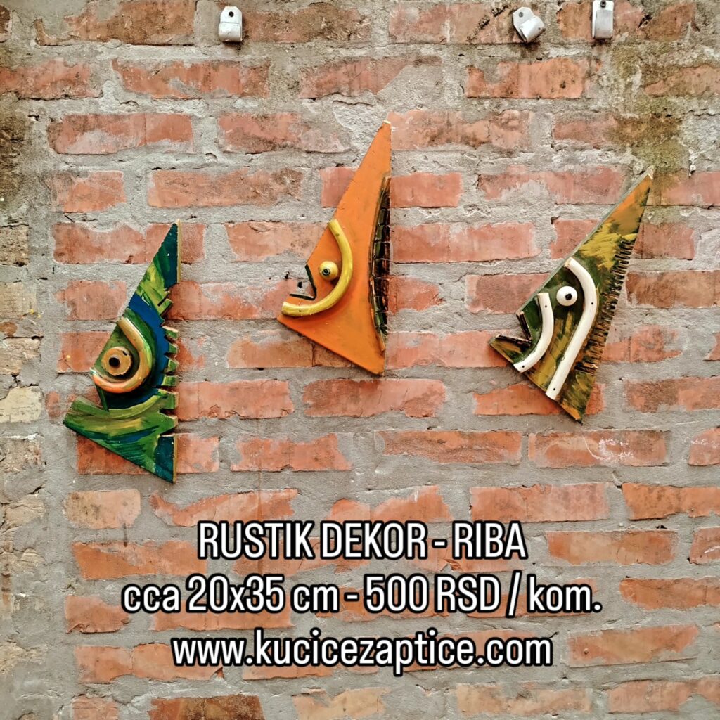 RUSTIK DEKOR - RIBA