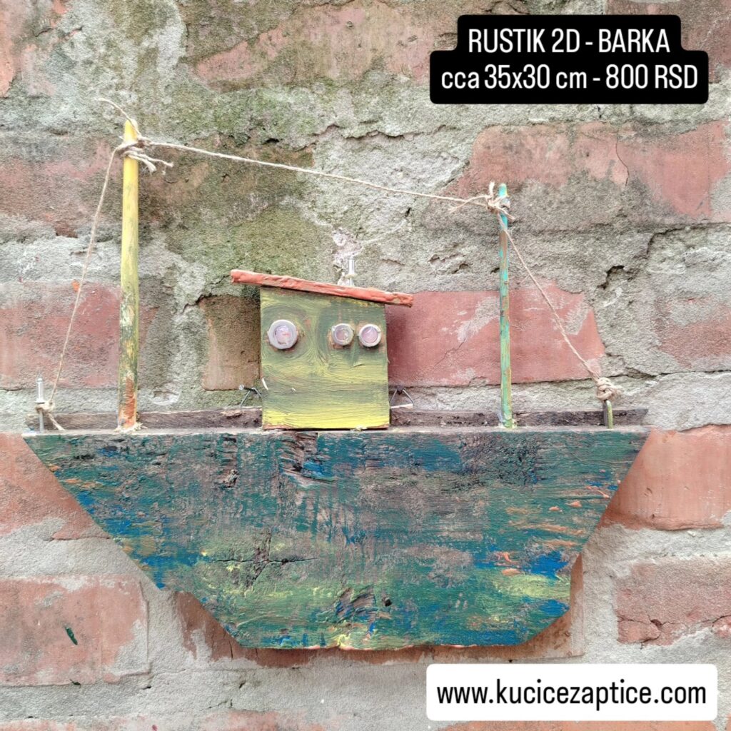 RUSTIK 2D - BARKA