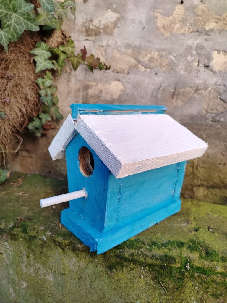 Kućica za ptice - KOLOR PLAVA