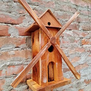 Kućica za ptice - ZABORAVLJENA VETRENJAČA