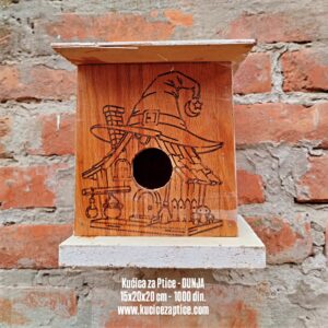 Kućica za ptice - DUNJA