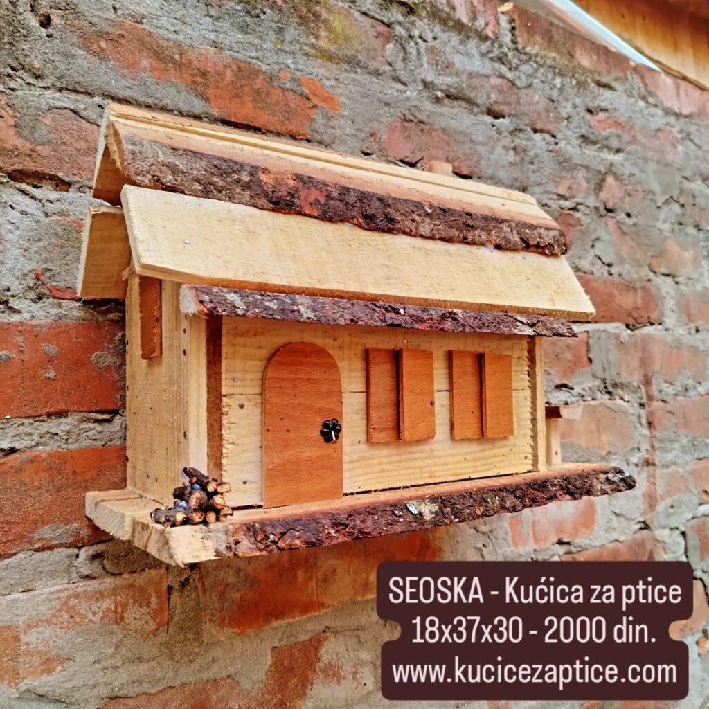 Kućica za ptice - SEOSKA