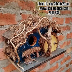 Kućica za ptice - HOBIT II