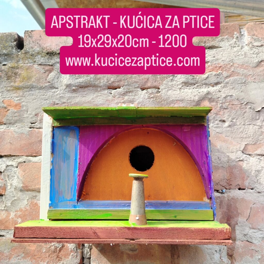 Kućica za ptice - APSTRAKT