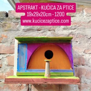Kućica za ptice - APSTRAKT