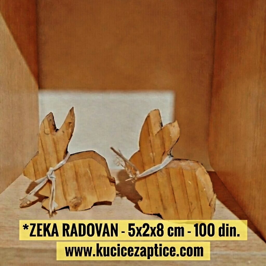 RUSTIK - ZEČIĆ RADOVAN