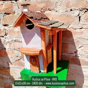 Kućica za ptice - IRIS