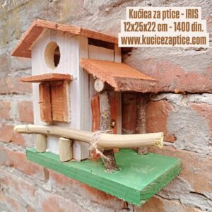 Kućica za ptice - IRIS