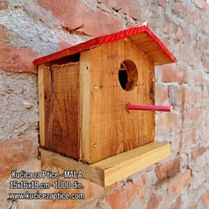 Kućica za Ptice - MALA