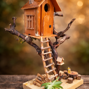 Kućica za Ptice - KUĆA NA DRVETU