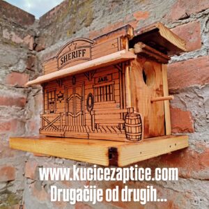 Kućica za ptice - ŠERIF