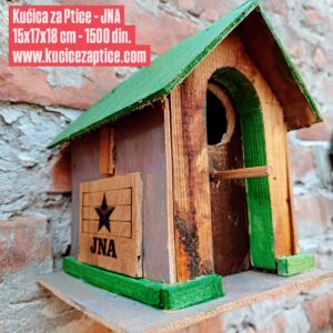 Kućica za ptice - JNA
