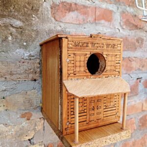 Kućica za ptice - BANK