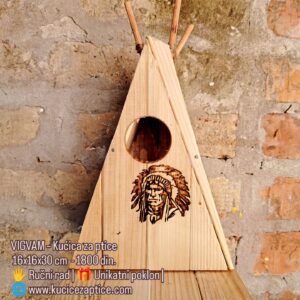 Kućica za ptice - VIGVAM