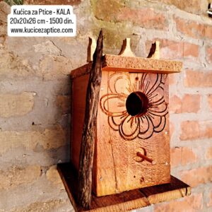 Kućica za ptice - KALA
