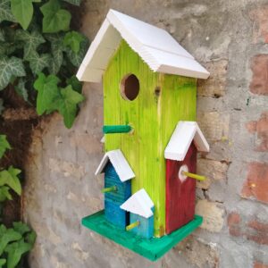 Kućica za ptice - KAKADU