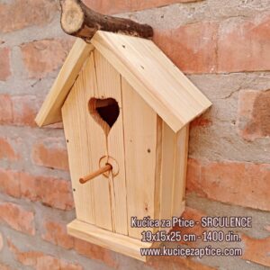 Kućica za ptice - SRCULENCE