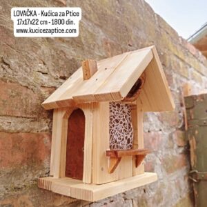 Kućica za ptice - LOVAČKA