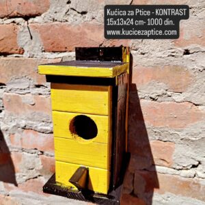 Kućica za ptice - KONTRAST