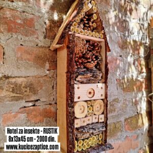 HOTEL ZA INSEKTE - RUSTIK