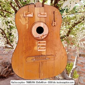 Kućica za ptice - TAMBURA