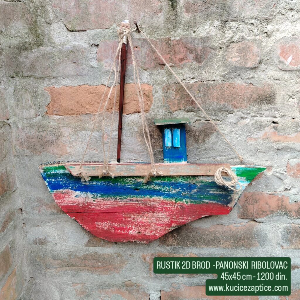RUSTIK 2D - PANONSKI RIBOLOVAC