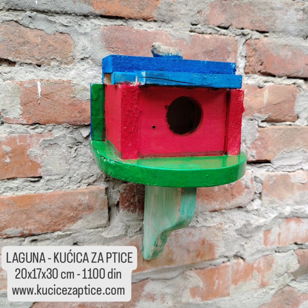 Kućica za ptice - LAGUNA