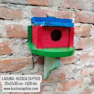 Kućica za ptice - LAGUNA