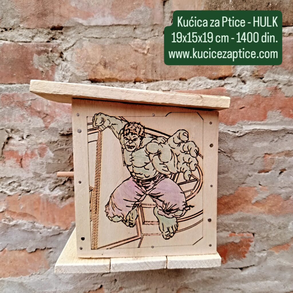 Kućica za ptice - HULK