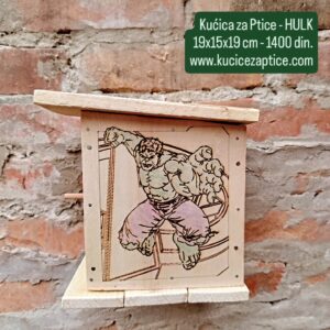 Kućica za ptice - HULK