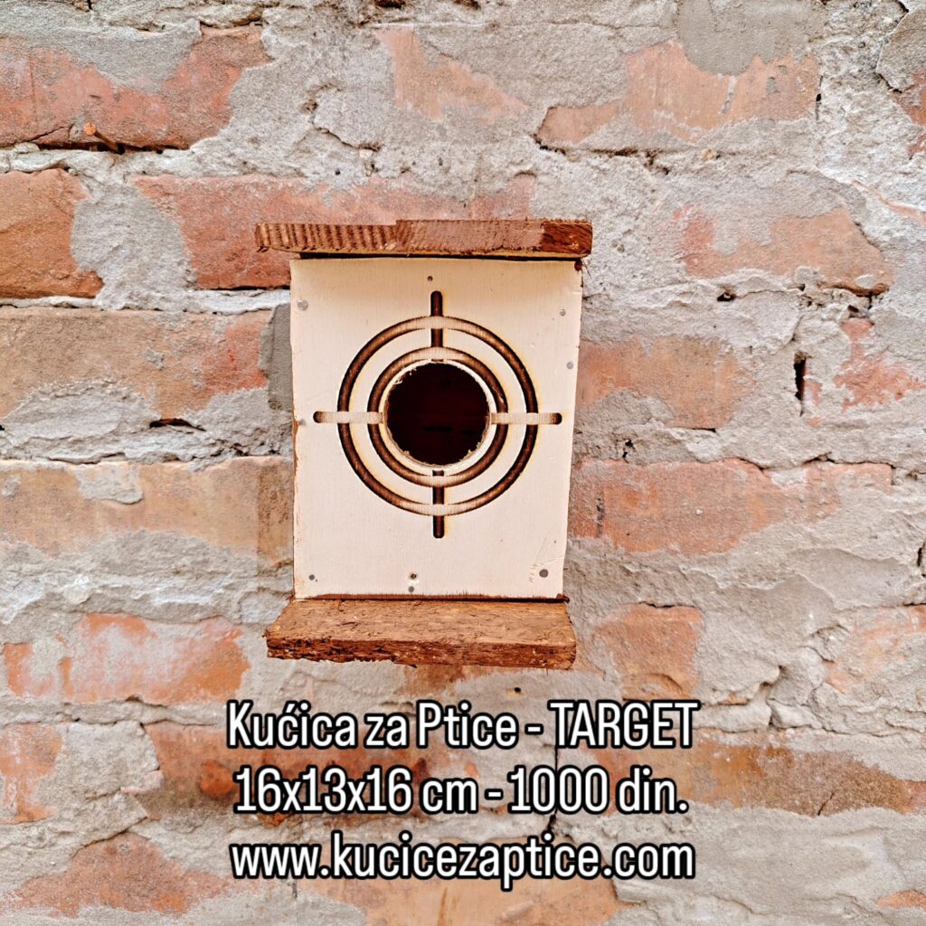 Kućica za ptice - TARGET