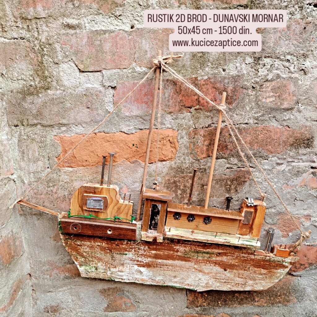 RUSTIK 2D - DUNAVSKI MORNAR