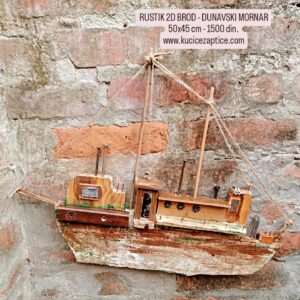 RUSTIK 2D - DUNAVSKI MORNAR