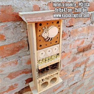 HOTEL ZA INSEKTE - PČELICA