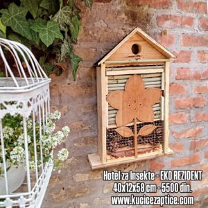 HOTEL ZA INSEKTE - EKO REZIDENT