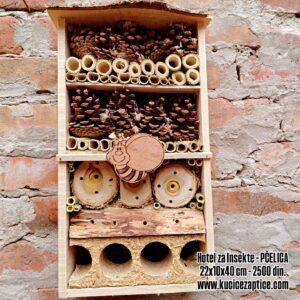 HOTEL ZA INSEKTE - PČELICA