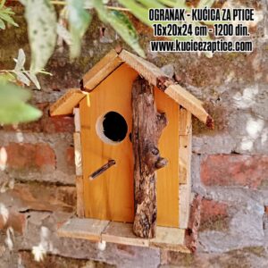Kućica za ptice - OGRANAK