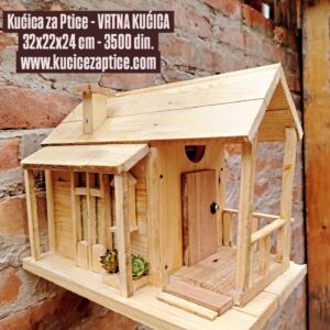 Kućica za ptice - VRTNA KUĆICA