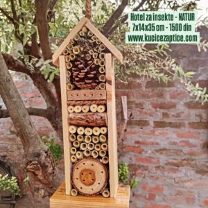 HOTEL ZA INSEKTE - NATUR