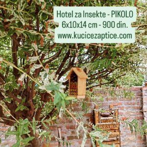 HOTEL ZA INSEKTE - PIKOLO
